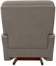 La-Z-Boy® Ava Ivory Leather Power Rocking Recliner with Headrest and Lumbar-4