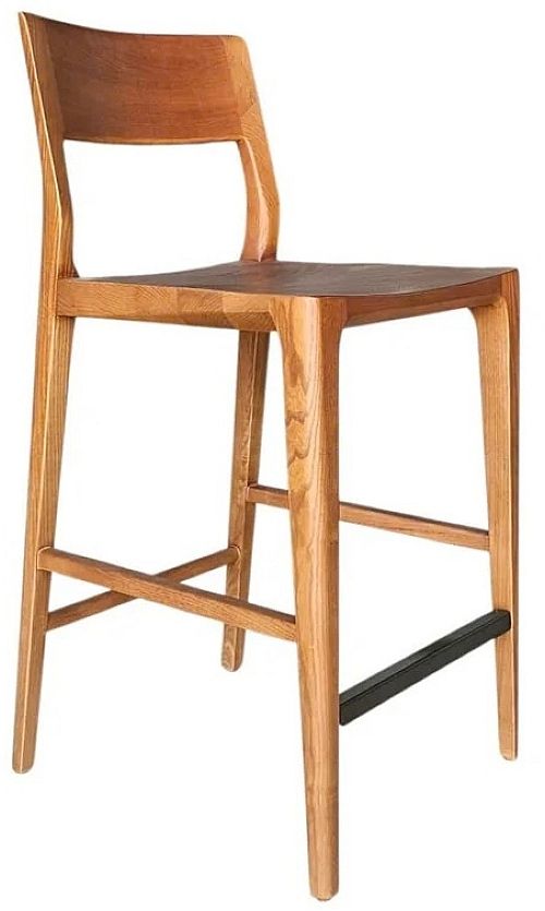 LH Home Seating Java Catania Warm Brown Counter Stool-0