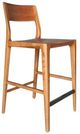 LH Home Seating Java Catania Warm Brown Counter Stool-0