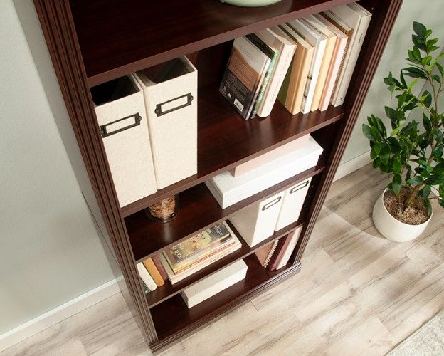 Sauder® Select Cherry 5-Shelves Bookcase-4