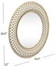 Bassett Mirror Biedel Brown Wall Mirror-2