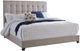 Signature Design by Ashley® Dolante Beige King Upholstered Panel Bed-0
