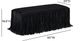 TOV Furniture Shag Me Black Bench-2