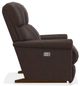 La-Z-Boy® Pinnacle Cedar Leather Power Rocking Recliner-2