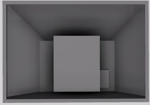 Vent-A-Hood® K Series 30" Gunsmoke Wall Mounted Range Hood-2