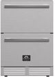 FORNO® Cosenza 4.69 Cu. Ft. Stainless Steel Drawer Freezer with Ice Maker-0