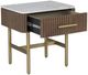 Fairfield® Dimitri Kafe Drawer End Table-4