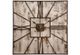 Stylecraft Rustic Wood Antique Clock-0