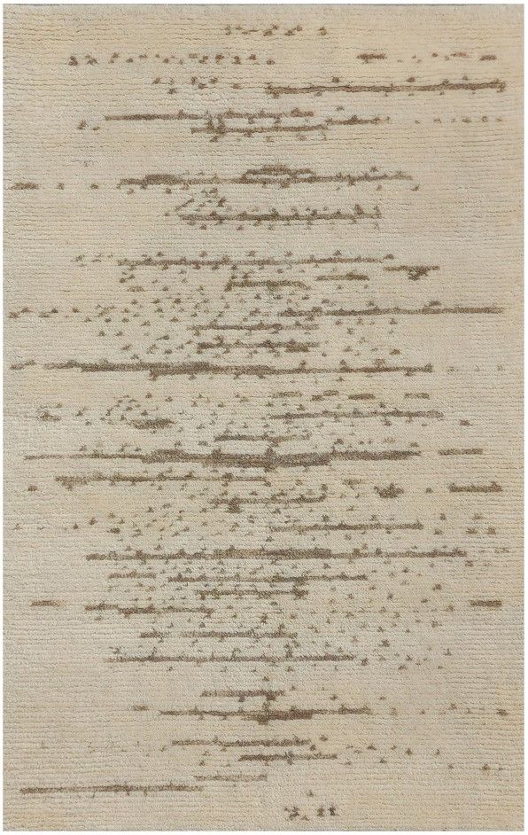 KAS Rugs Marley Ivory Elements 5'x8' Area Rug-0