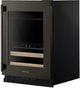 KitchenAid® 24" 4.8 Cu. Ft. Black Ore Undercounter Beverage Center-2