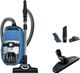 Miele Blizzard CX1 TurboTeam Tech Blue Bagless Canister Vacuum - BLIZZARD CX1 TURBO TEAM-4