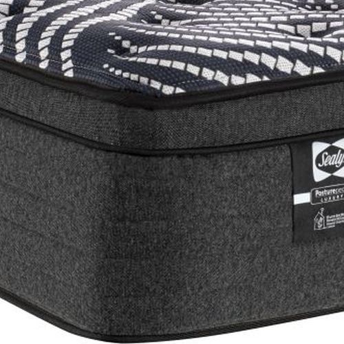 Sealy® Posturepedic® Luxury Hybrid RMHC H2 Medium Euro Top Twin XL Mattress-1