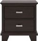 Signature Design by Ashley® Covetown Dark Brown Nightstand-1