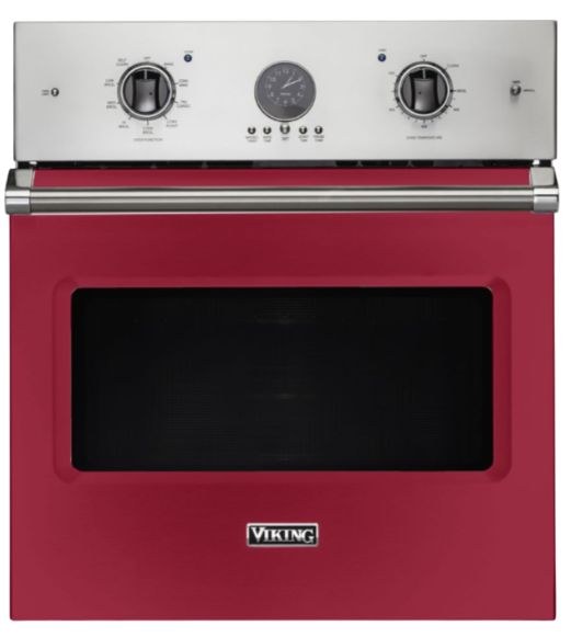 Viking® 5 Series 27" Valentine Single Electric Premiere Oven-0
