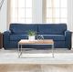 New Classic® Home Furnishings Kylo Blue Sofa-1