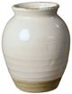 Dovetail Furniture Solange Natural/Off-White Vase-0