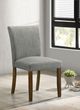 Coaster® Cantley Gray Upholstered Dining Side Chair-4