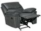 New Classic® Home Furnishings Linville Gray Glider Recliner-2