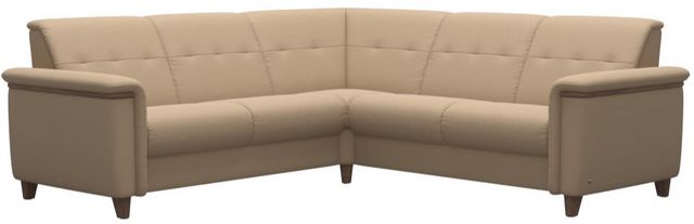 Stressless® by Ekornes® Customizable Flora 2-Piece L-Shape Sectional