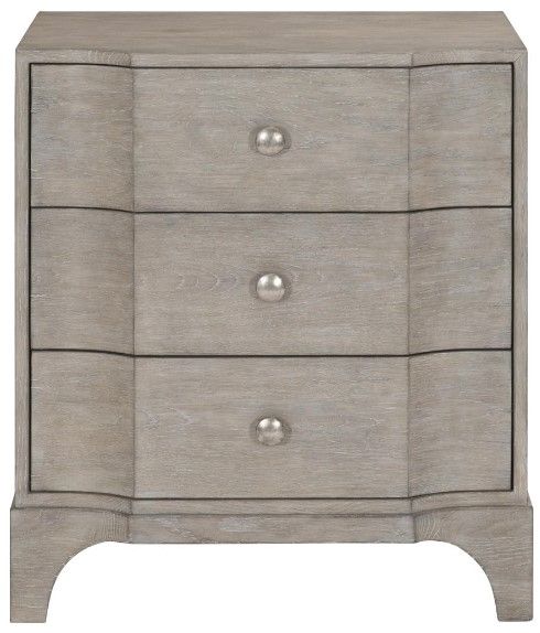 Bernhardt Albion Pewter Nightstand-1