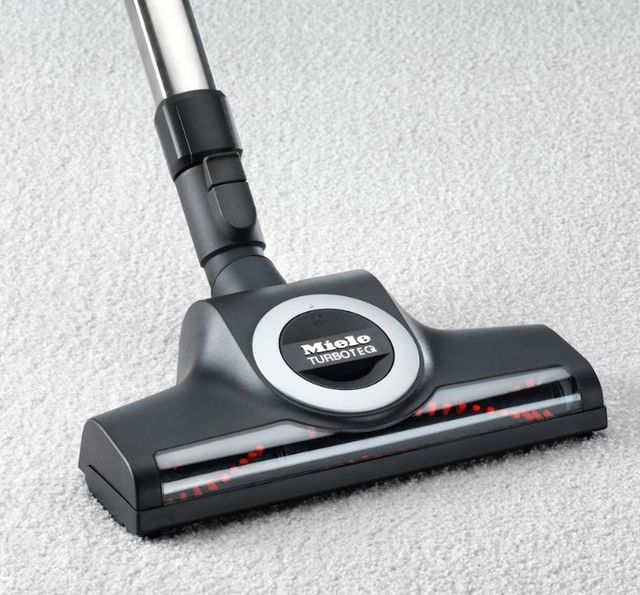 Miele Classic C1 Turbo Team PowerLine Tech Blue Canister Vacuum-2