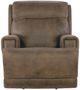 Hooker® Furniture MS Wheeler Seville Timber Leather Power Zero Gravity Recliner with Power Headrest-2
