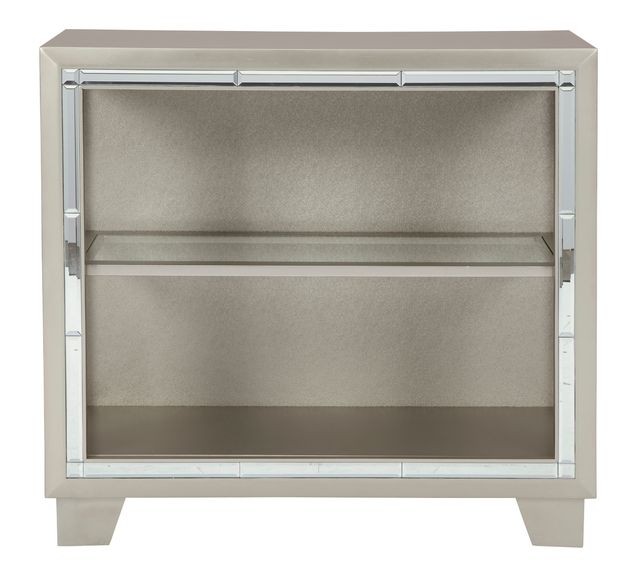 Signature Design by Ashley® Chaseton Metallic Gray Accent Cabinet-0
