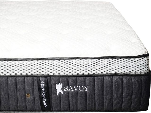 Dreamstar Bedding Luxury Collection Savoy 14.5" Hybrid Ultra Plush Euro Top Queen Mattress in a Box-3