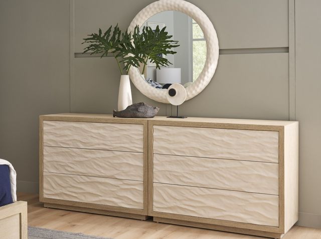 Universal Explore Home™ Oasis White Coral Mirror-3