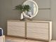 Universal Explore Home™ Oasis White Coral Mirror-3