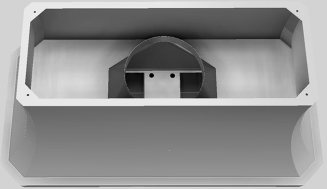 Vent-A-Hood® Designer Series 60" Stainless Steel Island Range Hood-1