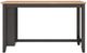 Signature Design by Ashley® Gesthaven Natural Counter Height Dining Table with Dark Brown Base-2