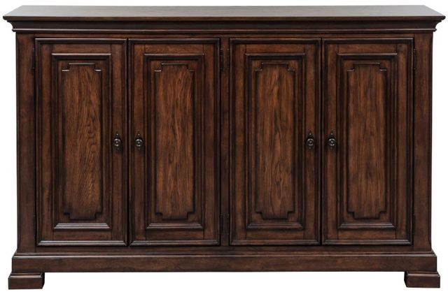 Liberty Furniture Armand Antique Brownstone Dining Buffet-2