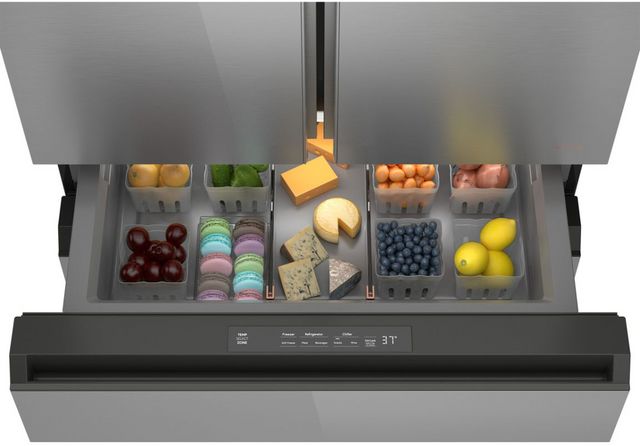 Café™ 36 in.  28.7 Cu. Ft. Platinum Glass French Door Refrigerator-5