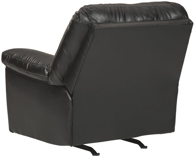Benchcraft® Brazoria Black Rocker Recliner-1