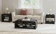 Elements International Ridgemont Black Coffee Table-1