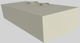 Vent-A-Hood® 60" Biscuit Wall Mounted Range Hood-5