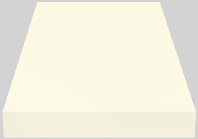 Vent-A-Hood® Designer Series 42" Biscuit Wall Mounted Range Hood-0