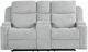 ACME Furniture Galya Light Gray Manual Reclining Loveseat-3