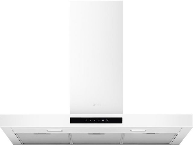 Smeg 36" Matte White Island Range Hood