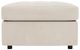 Bernhardt Nest Bernhardt Living Brown 56" Leather Ottoman-2