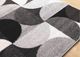 Kalora Interiors Eclipse Grey/White 5'x8' Style 3 Area Rug-5