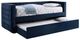 Furniture of America® Susanna Navy Daybed with Trundle-0