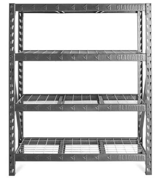 Gran Rack Gladiator® Hammered Granite 60