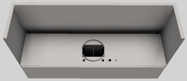 Vent-A-Hood® 48" Stainless Steel Wall Mounted Range Hood-2