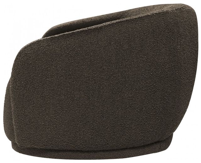 Meridian Furniture Hyde Brown Boucle Fabric Sofa-2