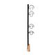 A & B Home Black Wine Rack-2