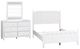 Liberty Furniture Cottage View 3-Piece White Youth Full Panel Bedroom Set-0