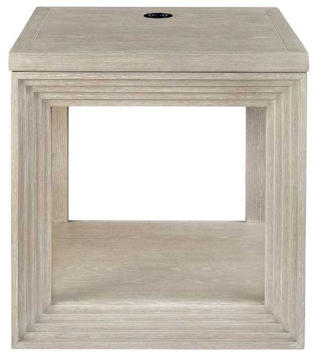 Signature Design by Ashley® Marxhart Bisque End Table-1