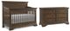 Westwood Design Olivia 2-Piece Rosewood Nursery Bedroom Set-0